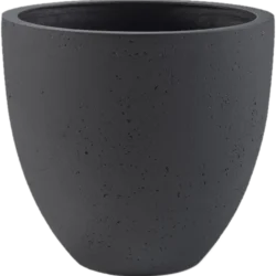 Grigio Egg Pot Anthracite
