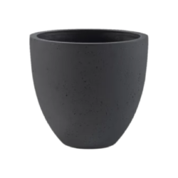Grigio Egg Pot Anthracite