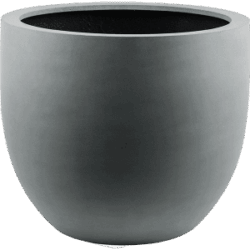 Argento New Egg Pot Natural Grey