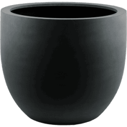 Argento New Egg Pot Black