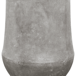 Baq Polystone Coated Plain Darcy Raw Grey