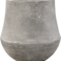 Baq Polystone Coated Plain Darcy Raw Grey