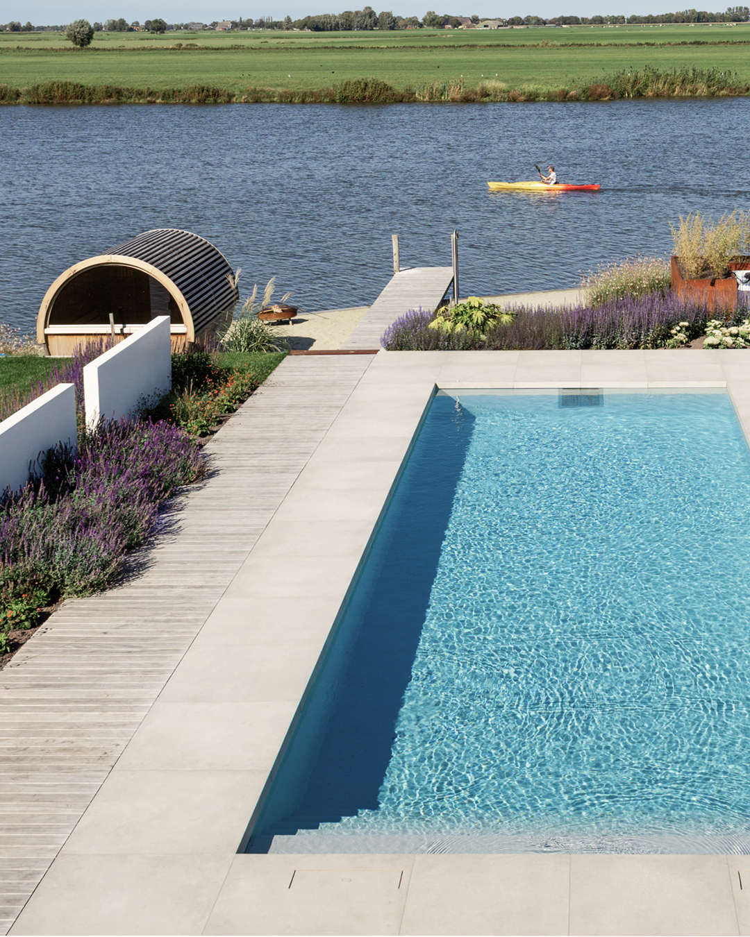 MvKdesign tuin golden hour